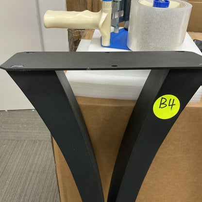 CLEARANCE B4 - H34" Flowy X-Shaped Sofa Table legs, 1 Pair #ST3013M