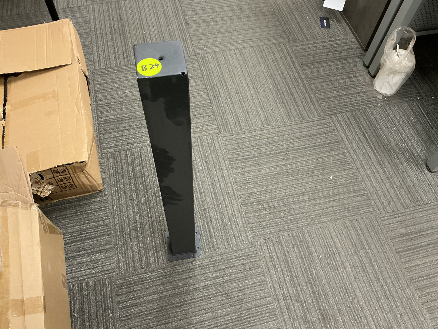 Clearance #B24  Table Legs 34" For Counter Height Table, #SS1070