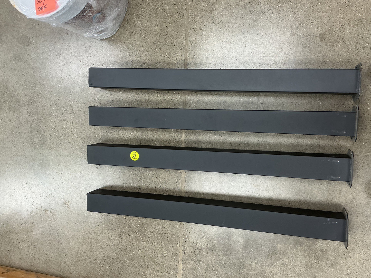 Clearance #B25 (Pick Up Only) Table Legs 40" For Bar Height Pub Table, Set/4, #SS1080