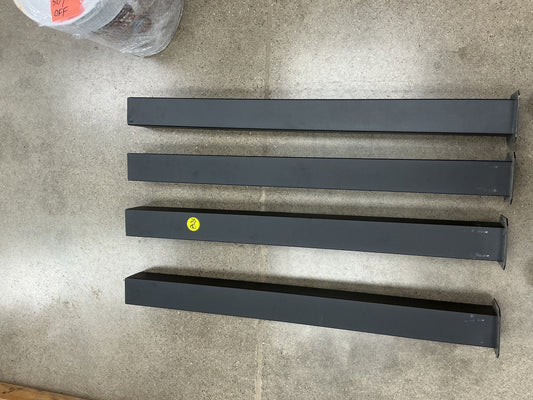 Clearance #B25 (Pick Up Only) Table Legs 40" For Bar Height Pub Table, Set/4, #SS1080