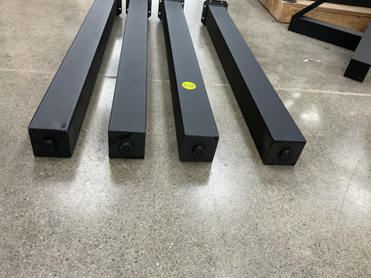 Clearance #B25 (Pick Up Only) Table Legs 40" For Bar Height Pub Table, Set/4, #SS1080