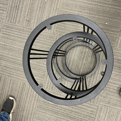 Clearance #B19 9-Pin Round Nesting Side Table Legs #SS009 Set/2