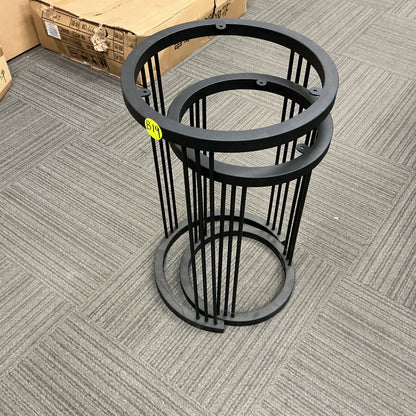 Clearance #B19 9-Pin Round Nesting Side Table Legs #SS009 Set/2