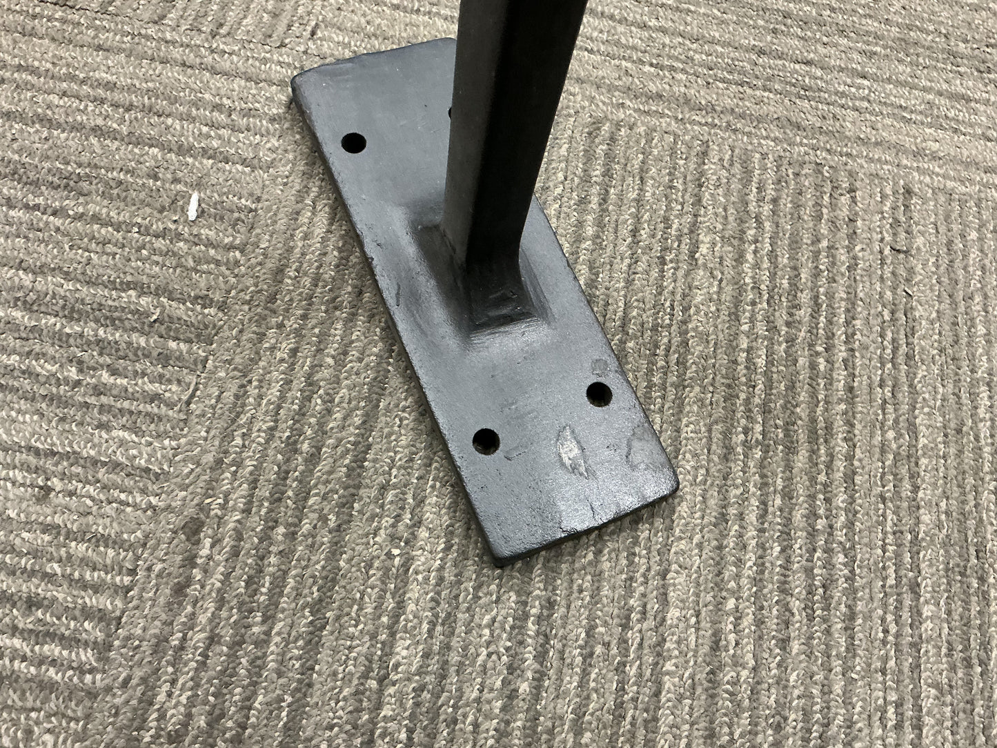 Clearance #B20 Table Legs for Bench or Coffee Table, Wishbone-Shaped #WB410
