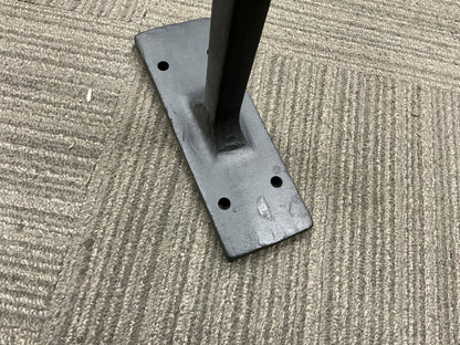 Clearance #B20 Table Legs for Bench or Coffee Table, Wishbone-Shaped #WB410