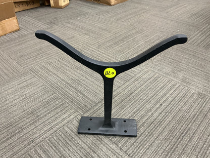 Clearance #B20 Table Legs for Bench or Coffee Table, Wishbone-Shaped #WB410