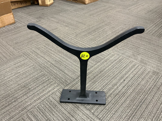 Clearance #B20 Table Legs for Bench or Coffee Table, Wishbone-Shaped #WB410