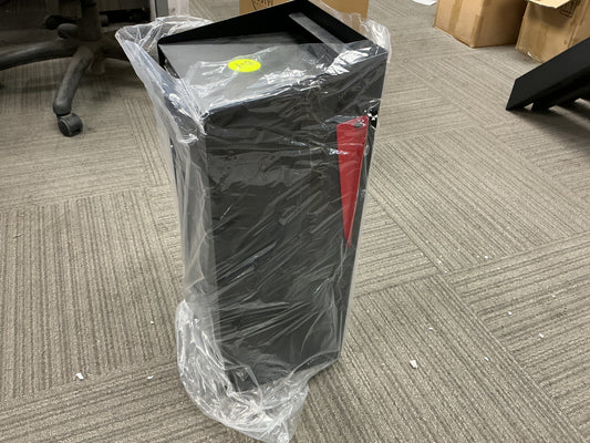 Clearance #B21 Regular Size Post-Mounted Mailbox, Contemporary Design #HC100
