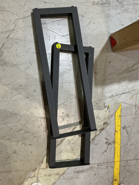 Clearance #B22 H40 x W14" Bar Height Pub Table Legs, 1 Pair #W5036N