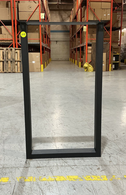 Clearance #B38 (Pick Up Only) (Single Leg) H40 x W23" Bar Height Pub Table Leg #W5036N23