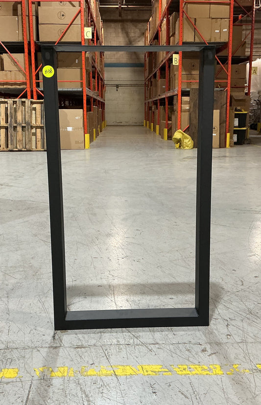 Clearance #B38 (Pick Up Only) (Single Leg) H40 x W23" Bar Height Pub Table Leg #W5036N23