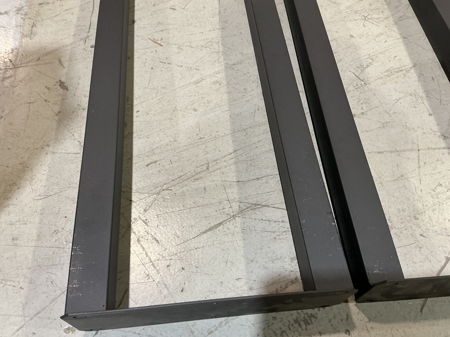 Clearance #B22 H40 x W14" Bar Height Pub Table Legs, 1 Pair #W5036N