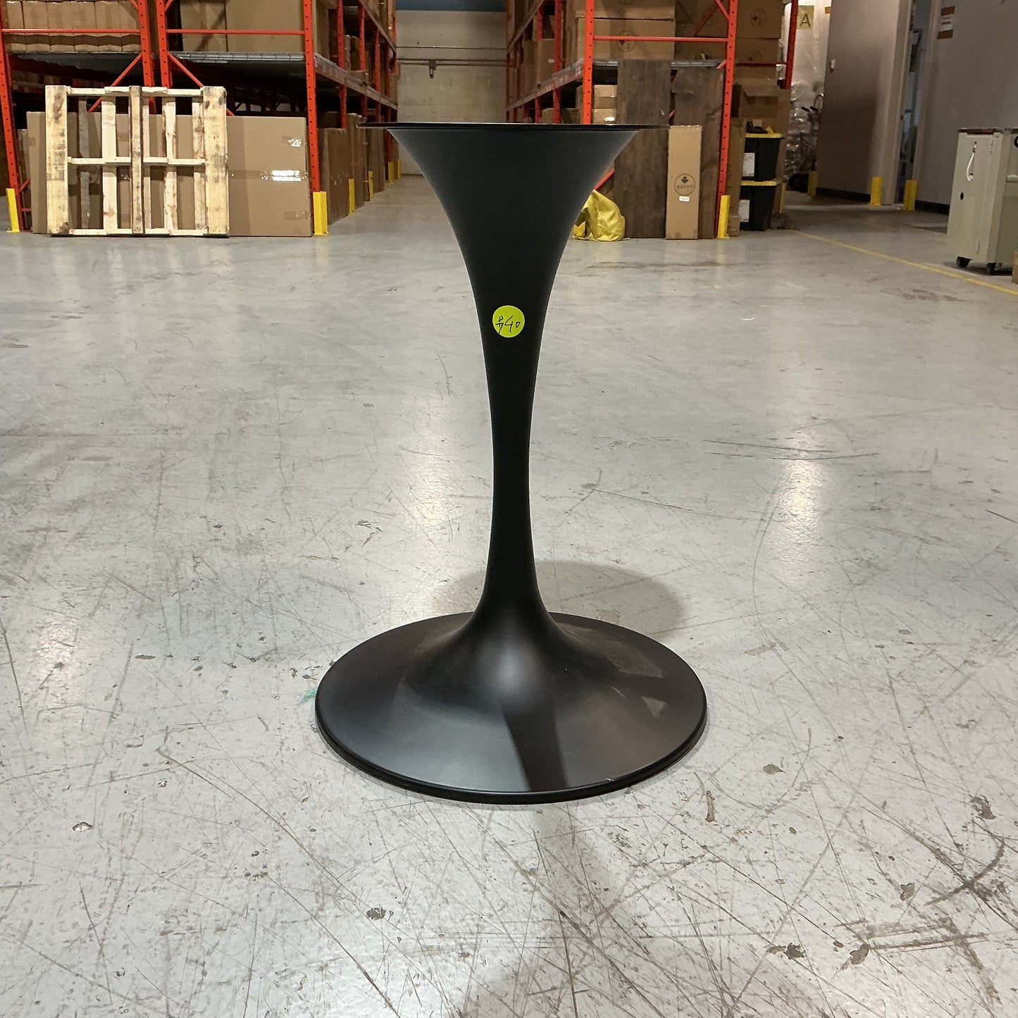 Clearance #B40 (Pick Up Only) Tulip-Shaped Round Dining Table Base, #LK2028