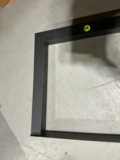 Clearance #B29 (Singe Leg) Extra Wide Reverse Trapezoid Dining Table Leg, Made In 3"x3" Tubing #SS028