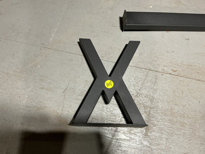 Clearance #B31 (Single Leg) Peak Shaped Bench Leg #ST3200