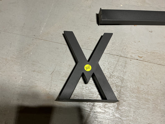 Clearance #B31 (Single Leg) Peak Shaped Bench Leg #ST3200