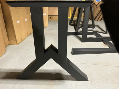 Clearance #B32 (Single Leg)Wishbone Shaped Dining Table Legs #SS2010