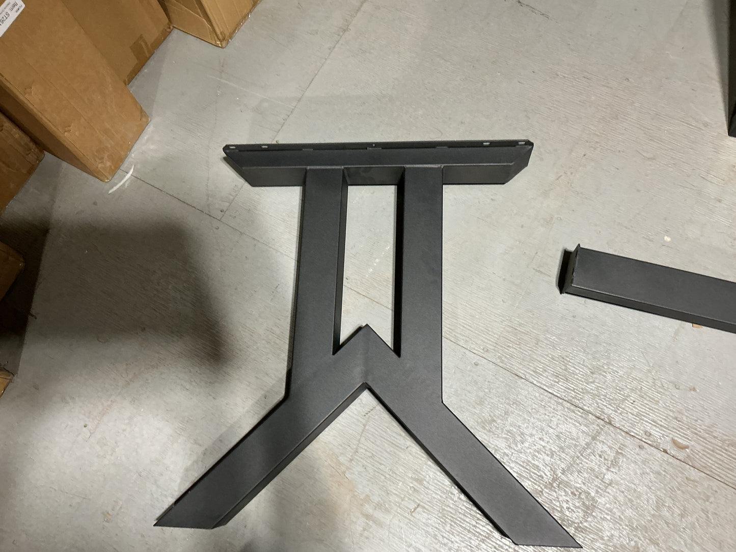 Clearance #B32 (Single Leg)Wishbone Shaped Dining Table Legs #SS2010