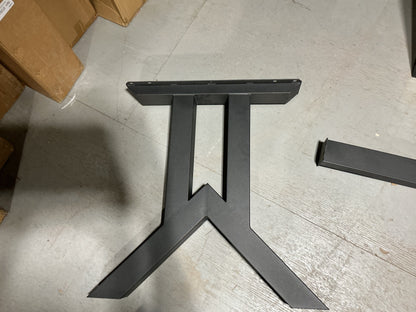 Clearance #B32 (Single Leg)Wishbone Shaped Dining Table Legs #SS2010