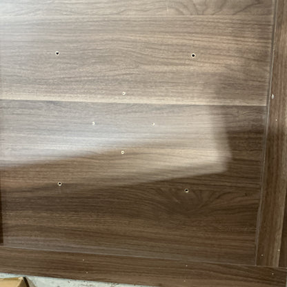 Clearance #B35 30 x 30" Melamine Restaurant Table Top, Dark Walnut Color #KB3030-WN