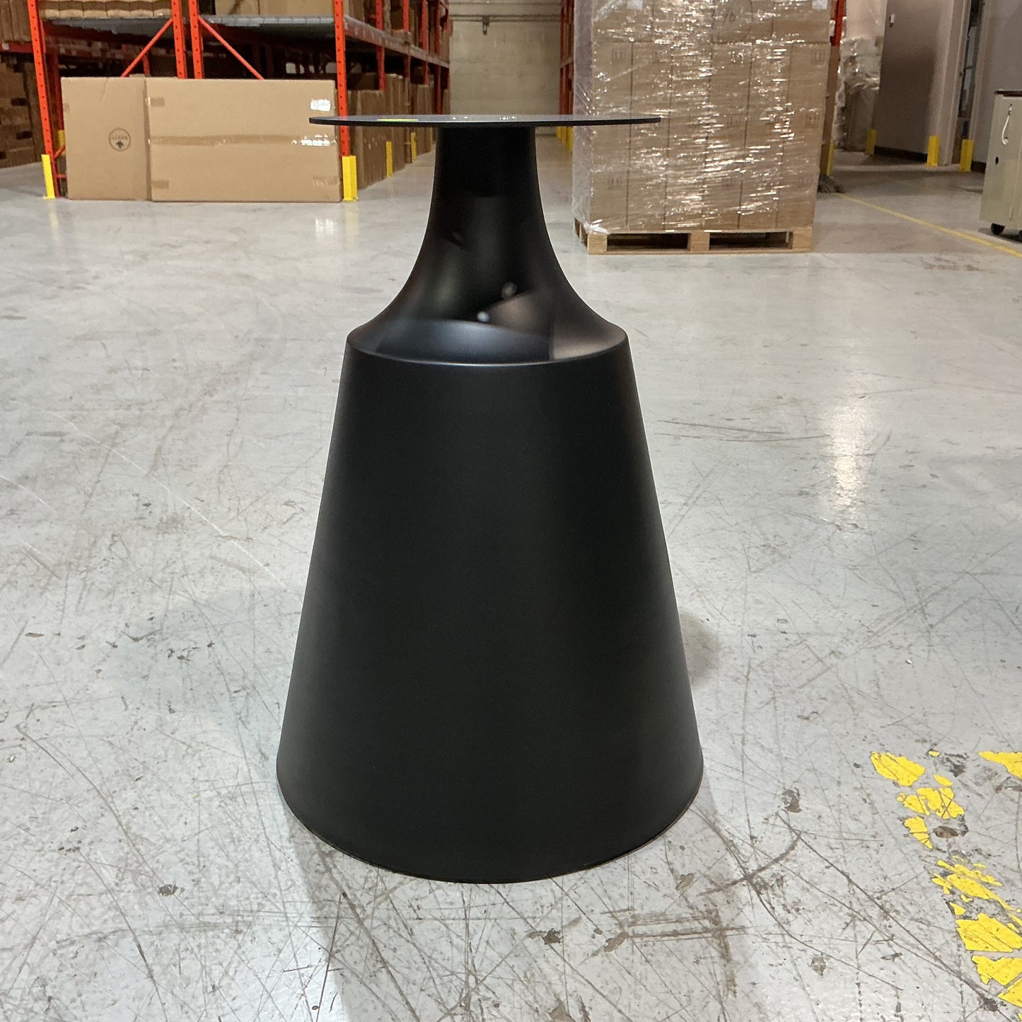 Clearance #B41 Cone Shaped Round Dining Table Base #LK311