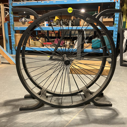 Clearance #B54 (Pick Up Only) H34" Wheel-shaped Entryway Table Base, #SS01134