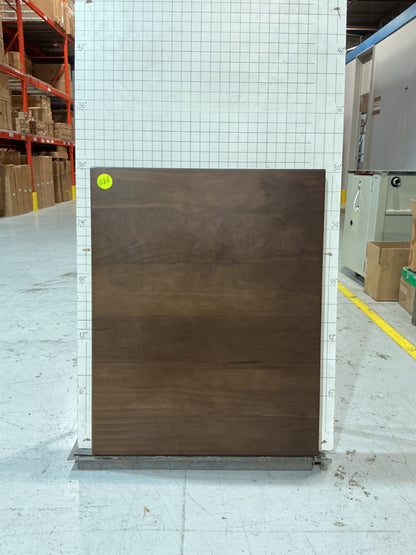 Clearance #B86 24 x 30" Solid Pine Restaurant Cafe Table Top, Dark Walnut Color #KD2430-WN