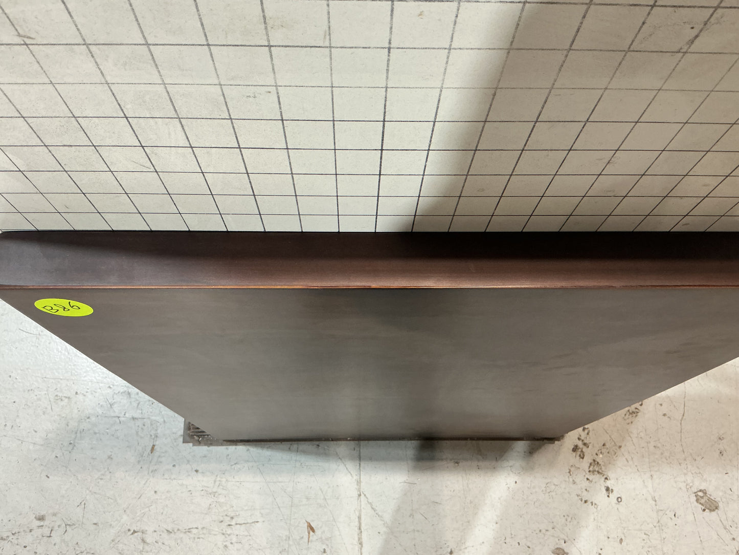 Clearance #B86 24 x 30" Solid Pine Restaurant Cafe Table Top, Dark Walnut Color #KD2430-WN