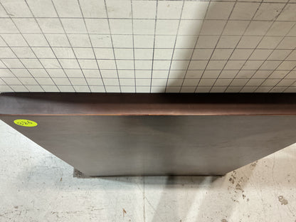Clearance #B86 24 x 30" Solid Pine Restaurant Cafe Table Top, Dark Walnut Color #KD2430-WN