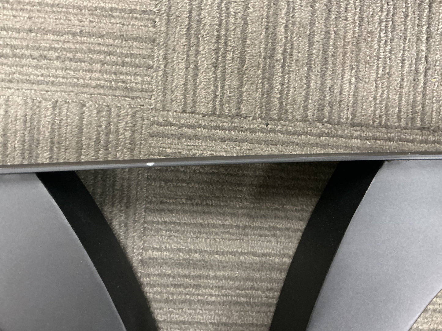 Clearance #B48 Flowy X-Shaped Dining Table Legs, #ST3012
