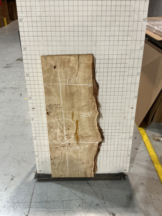 Maple live Edge #2C101