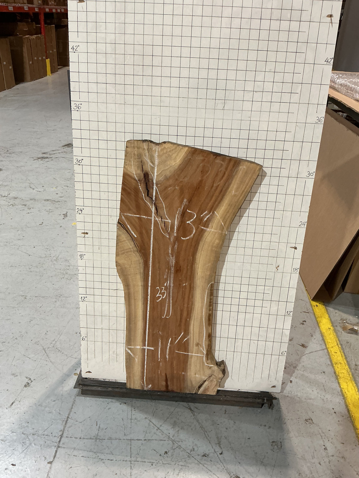 Black Walnut Live edge #2C102
