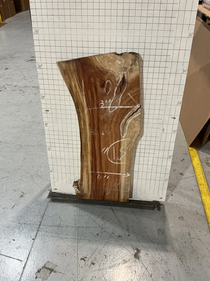Black Walnut Live edge #2C102