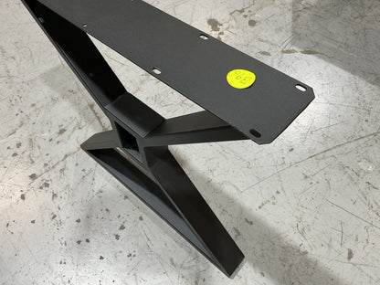 Clearance #B96 Farmhouse X Shaped Dining Table Legs, 1 Pair #SS710