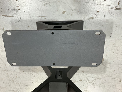 Clearance #B97 Farmhouse X-Shaped Bench Legs, 1 Pair #SS700