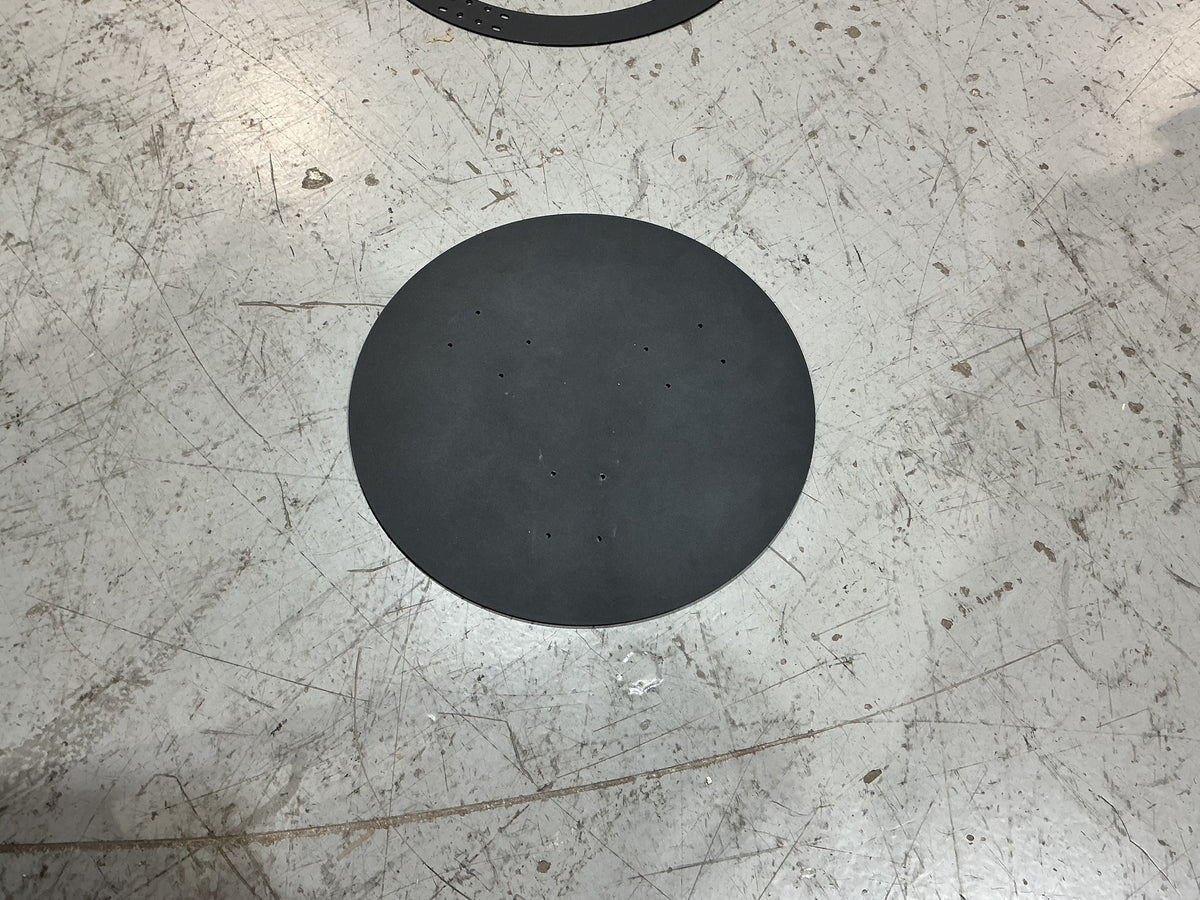 Clearance #B95 H28" 3-Tulip Shaped Dining Table Base #SS029