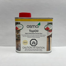 OS3045, OSMO TopOil 3045 Clear Satin, 500 ml