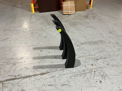 Clearance #B95 H28" 3-Tulip Shaped Dining Table Base #SS029