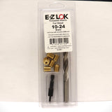 EZ-400-3KIT E-Z Knife™ Threaded Insert Installation Kit for Hard Wood - Brass - 10-24