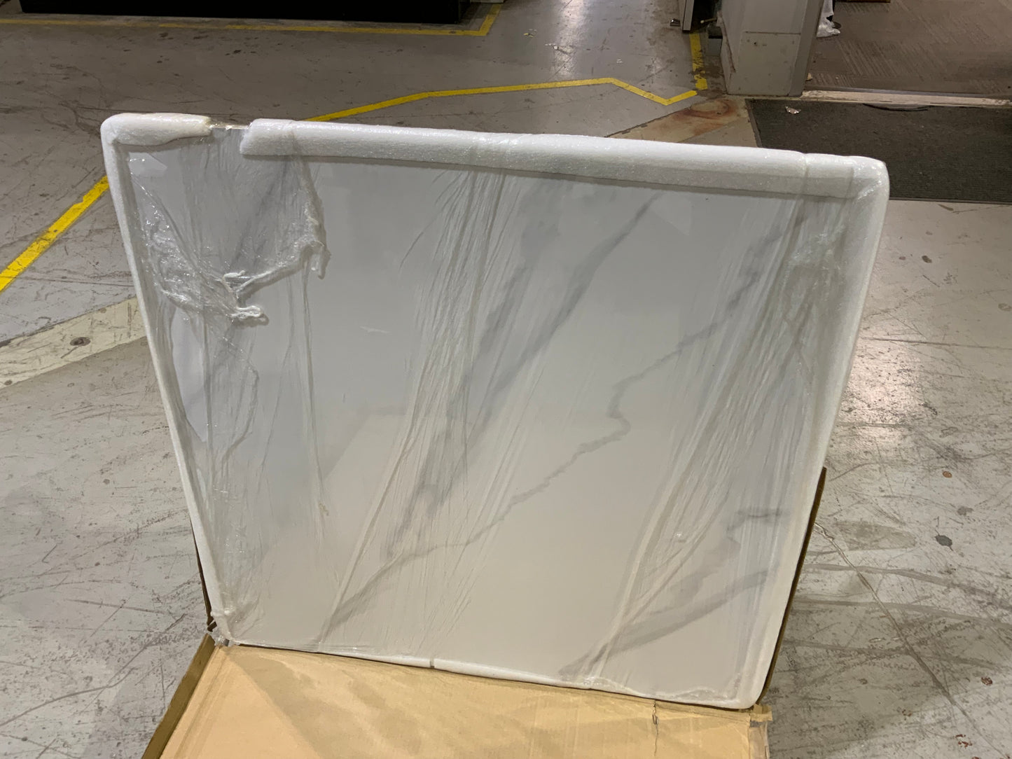 Clearance #200 30 x 30" Porcelain (Sintered Stone) Restaurant Table Top, White Color #KE3030-W