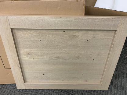 Clearance #203 24 x 30" Melamine Restaurant Table Top, Natural Oak Color #KB2430-NT