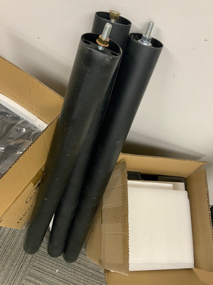 Pickup Only Clearance#204 H42" Bar Height Cross Cast Iron Table Base #JK3029H