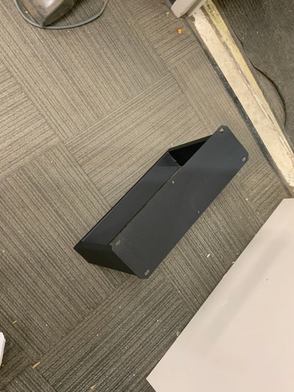 Clearance S62 Coffee Table Legs, single leg, Trapezoid-Shaped #SS220N