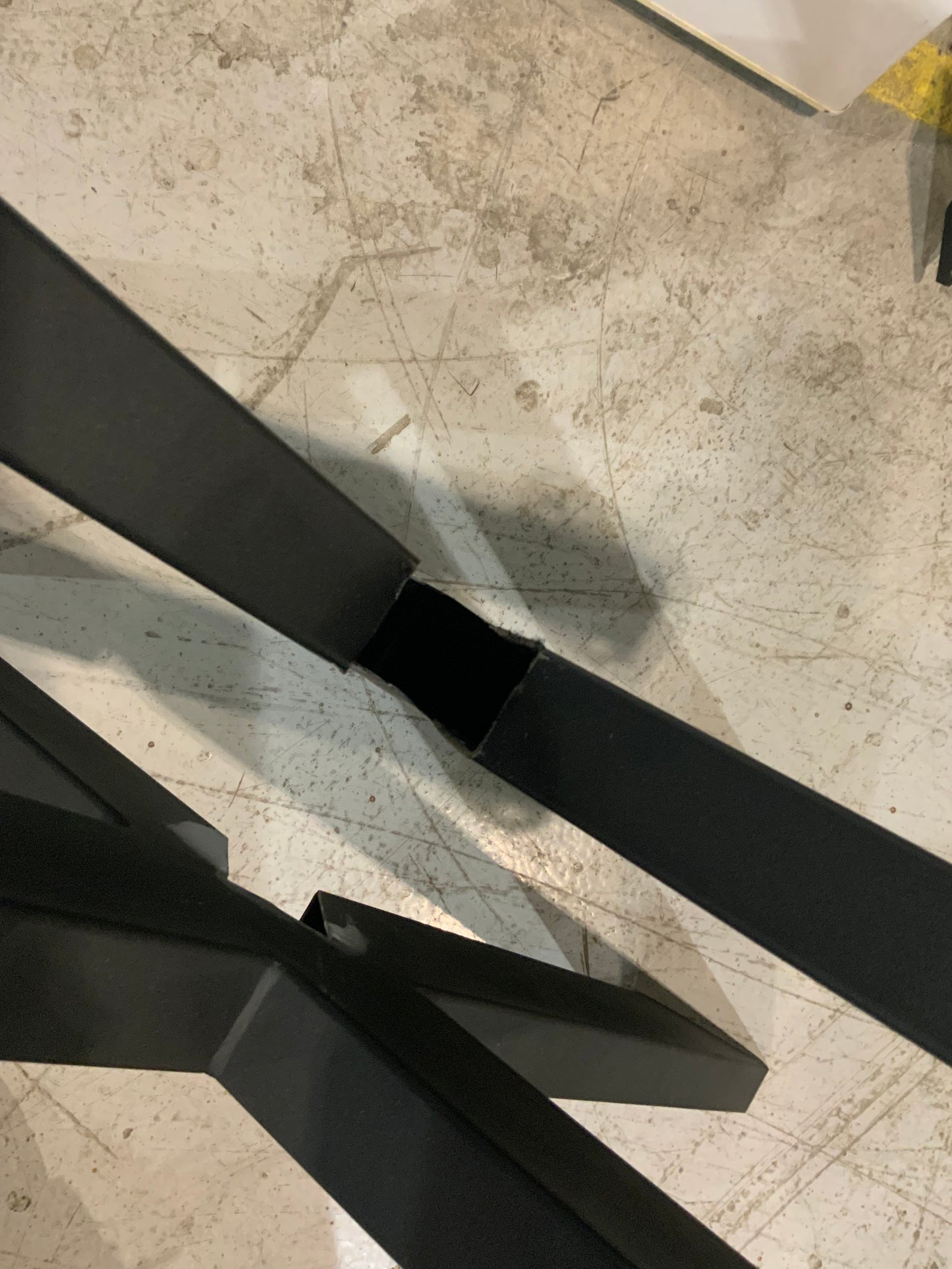 Clearance#207 Starburst Spider Round Dining Table Legs #ST2611