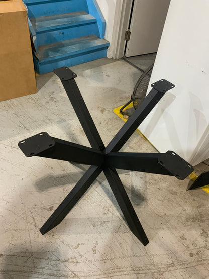 Clearance#207 Starburst Spider Round Dining Table Legs #ST2611