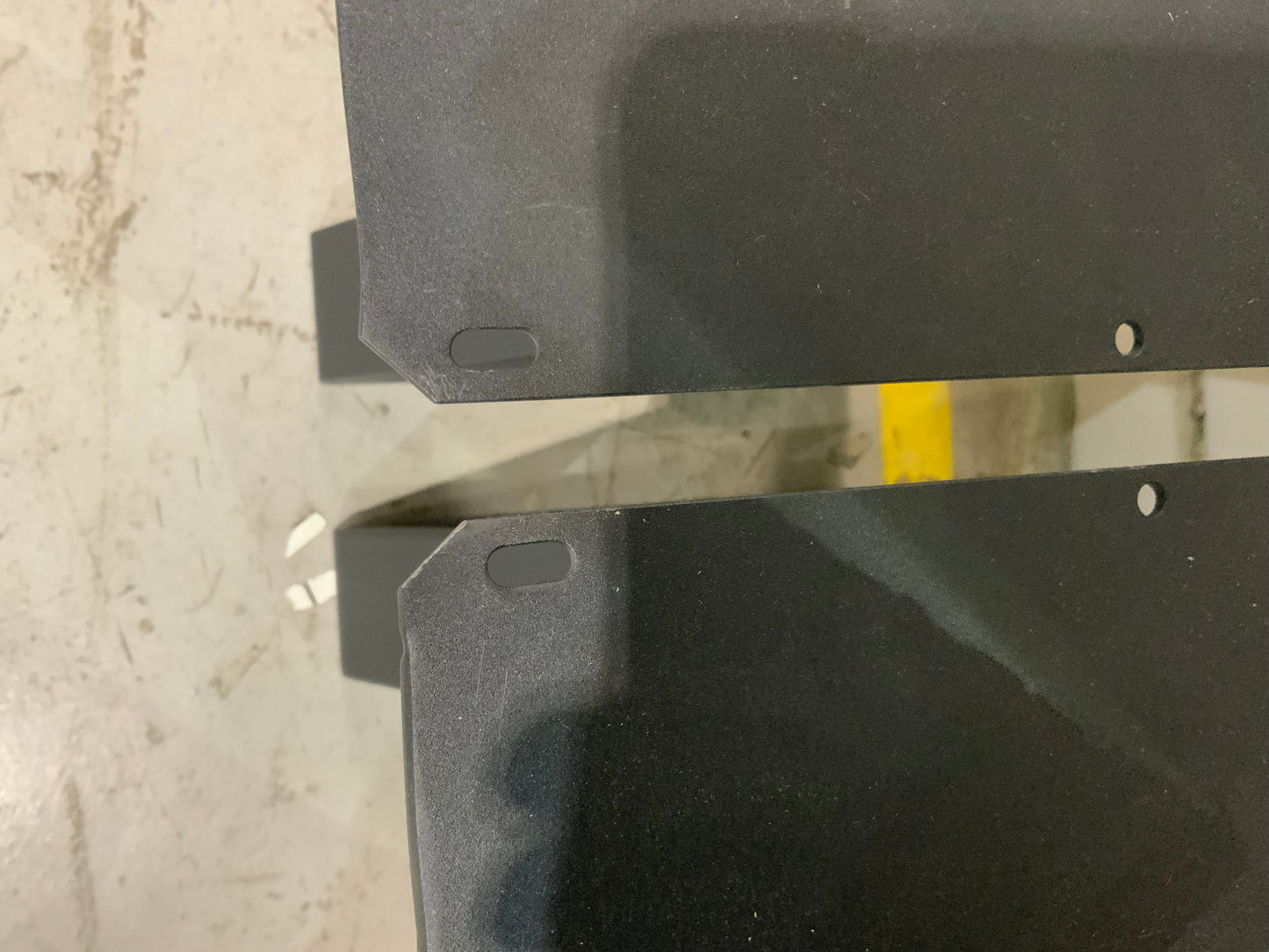 #212  Diamond Shaped Metal Bench Legs, 1 Pair #SS600