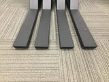 Clearance #54 Dining Table Legs, Set/4, Y-Shaped #SS1210