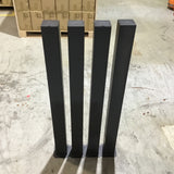 Clearance #83 Table Legs 40" For Bar Height Pub Table, Set/4, #SS1080