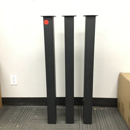 Pickup Only  Clearance #163: Table Legs 40" For Bar Height Pub Table, Set/3, #SS1080