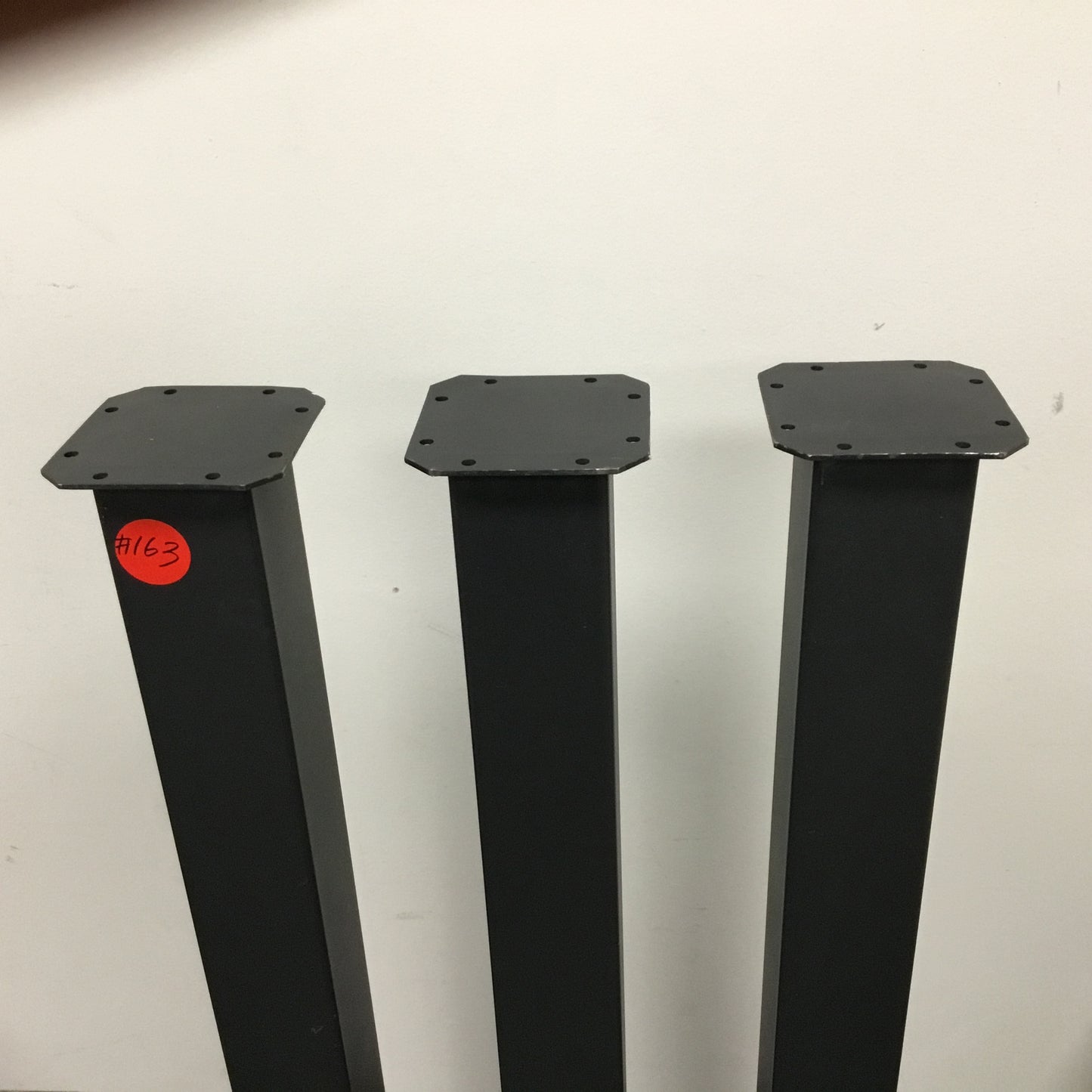 Pickup Only  Clearance #163: Table Legs 40" For Bar Height Pub Table, Set/3, #SS1080